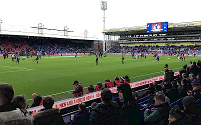 Crystal Palace - Brighton & Hove Albion